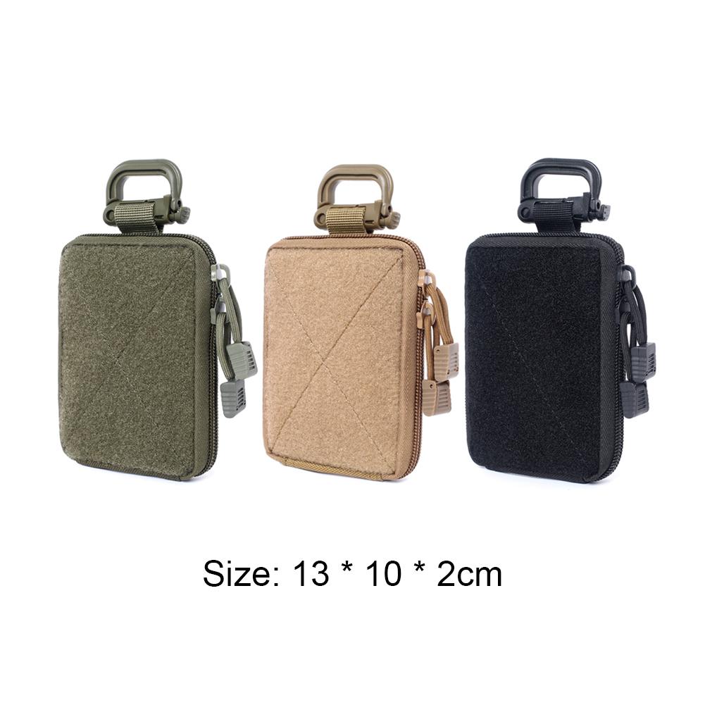 EDC Tool Bag Hunting Molle Accessories Zipper Wallet Purse Outdoor Camping Pouch Travelling Easy Carrying  Parts
