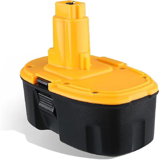 1Pack 4800mAh DC9096 18V Battery Replacement for Dewalt 18 Volt Battery XRP DW9095 DW9096 DW9098 DE9039 DE9095 DE9096 DE9098 DC9099 DC9098(NiMh)