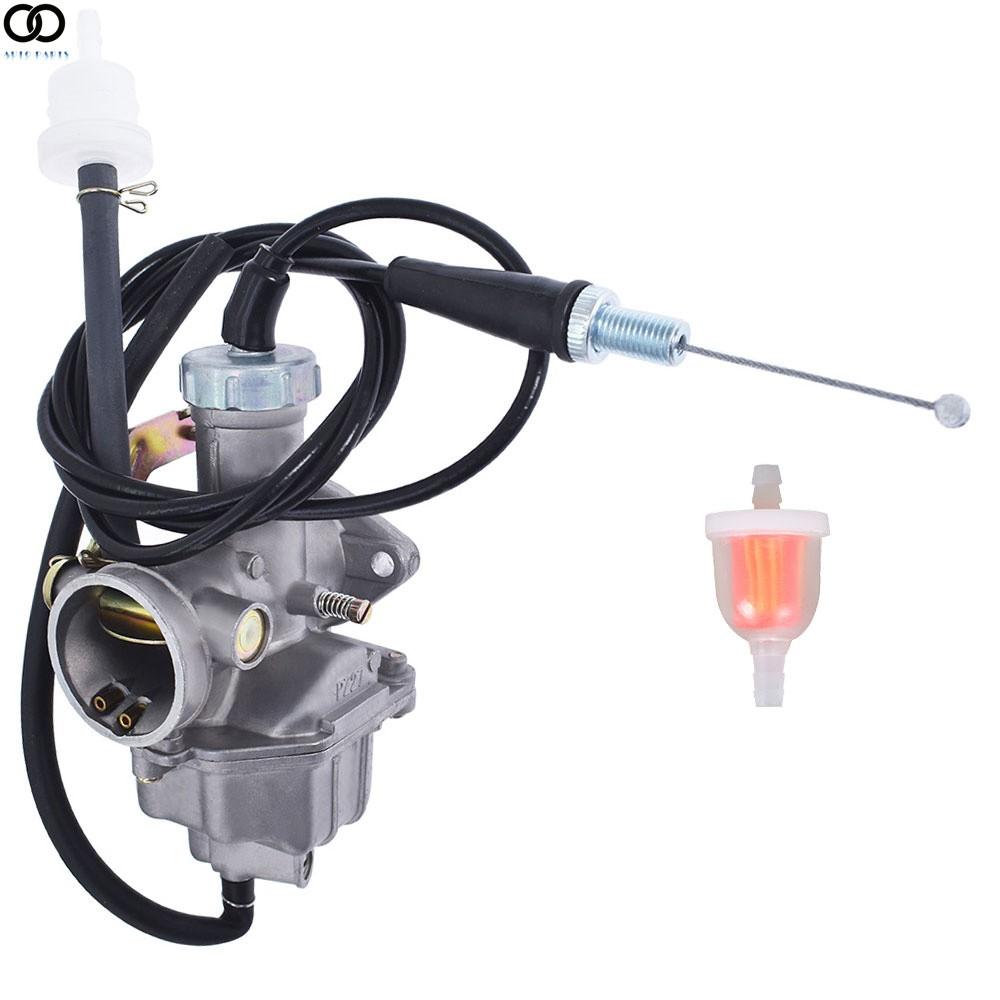 2001-2005 For Honda Carburetor W/Throttle Cable TRX250EX TRX 250Ex Sportrax 250