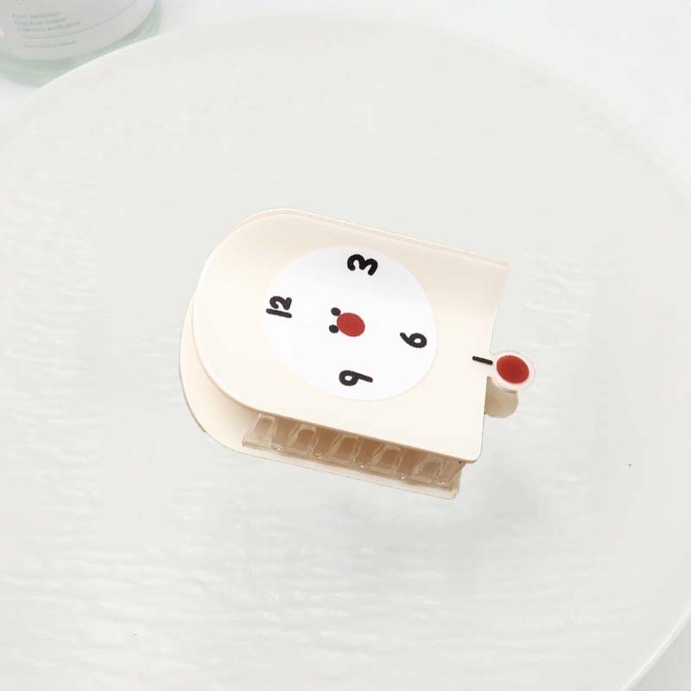 Sweet Cartoon Animal Shark Clip Korean Style Women Hair Accessories Acrylic Hair Claw Party