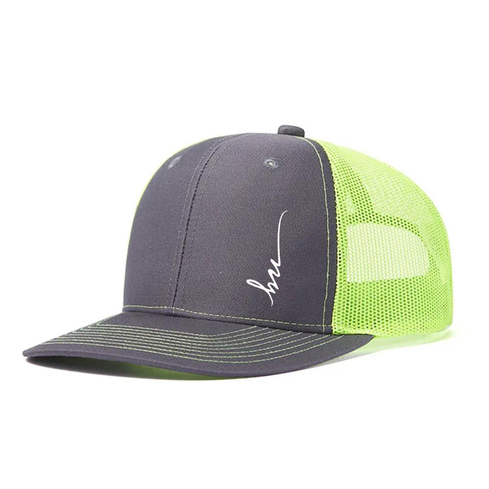 Summer Baseball Cap With Wide Brim And Breathable Cotton For Casual Wear