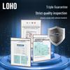 LOHO Ultra-light Titanium Anti-Blue Light Square Frame Glasses