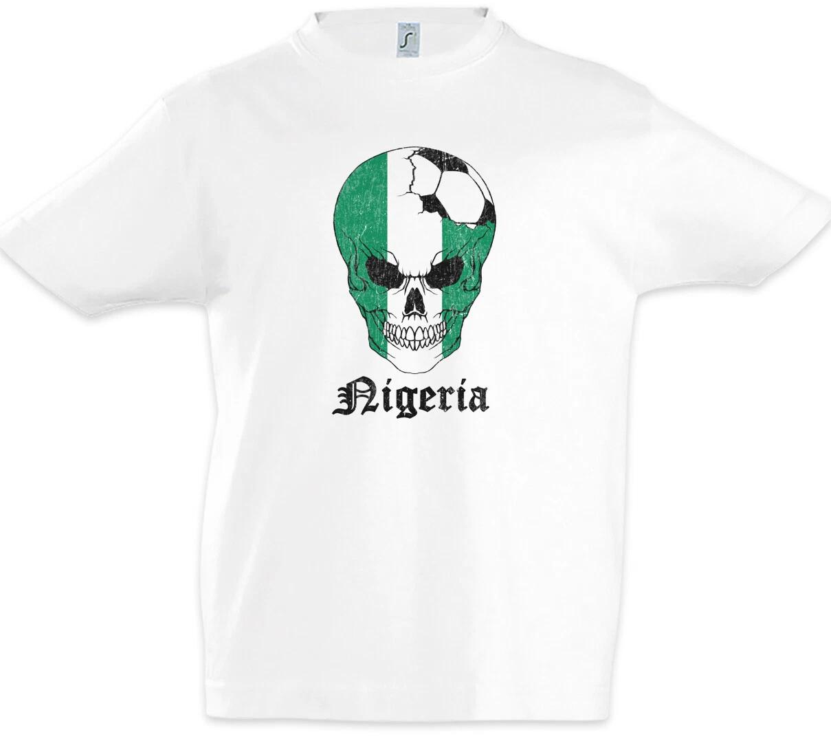 Nigeria Football Comet Kids Boys kids boys T-Shirt Flag Bunting Football Banner 110