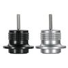 Gas Adapter Nozzle Spring Pressure Valves System Corrosion Resistant Aluminum Alloy Texture for Outdoor Torches Lighters
