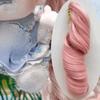 Ponytail Cotton Doll Chemical Fiber Wig Clamping Doll Long Curly Hair Ponytail  BJD Doll