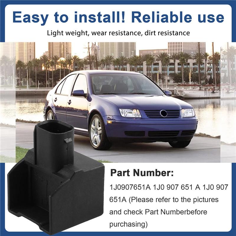 F9-1J0907651A Car Yaw Rate Sensor ESP Sensor For VW Skoda Seat 1J0 907 651 A 1J0 907 651A