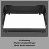 For ZONTES 368G 2025 Motorcycle Instrument Panel Cover Navigation Screen Cover For Motorbike Navigation Screen Visor Reflective