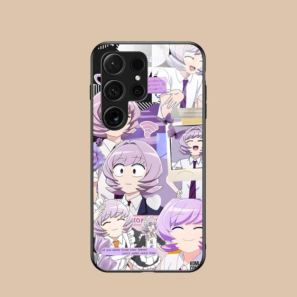 Anime Najimi Osana Mobile Phone Case for Samsung Galaxy A56 55 54 53 52 51 36 35 34 23 16 15 5G Glass Colorful Cover Cover