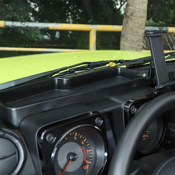 

Jimny Center Console Storage Box with Tablet Holder (2019-2022) Unity