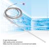 K Type Thermocouple, Stainless Steel Thermocouple Probe Easy To Use for Temperature Measurement