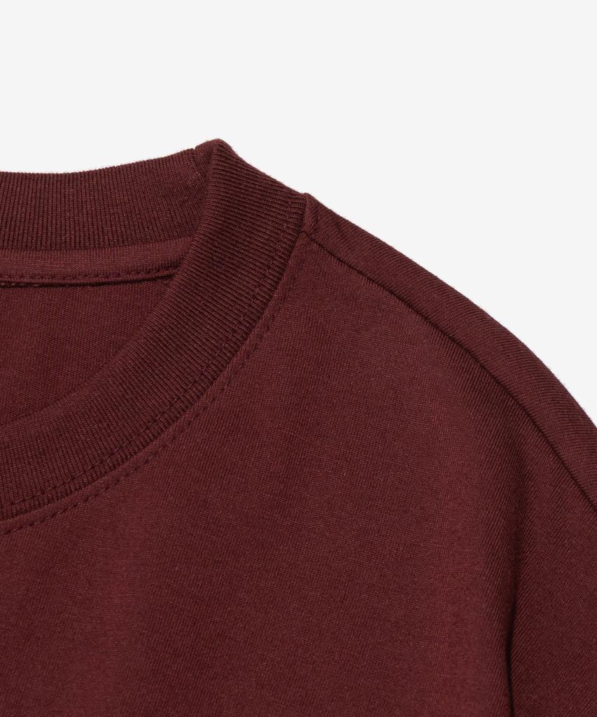 DAYLIFE Have A Dream Logo Short Sleeve T-Shirt (Wine)