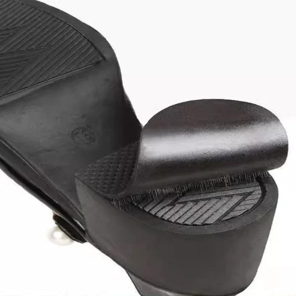 Cuttable Anti-Slip Sole Stickers for High Heels – Self-Adhesive, Wear-Resistant, Protective Patches To Prevent Damage