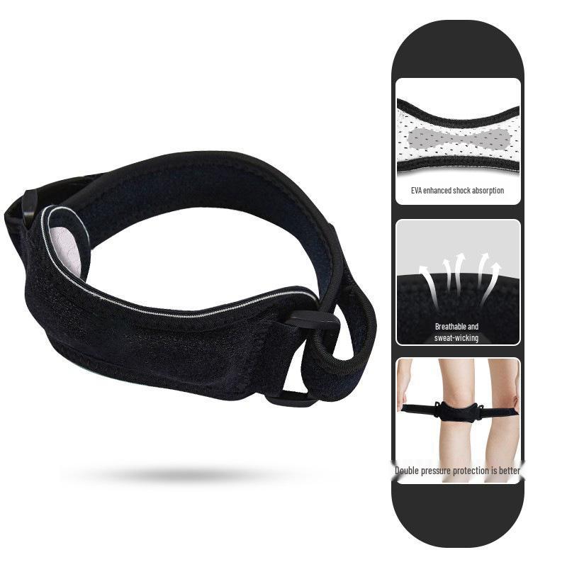 Patella Strap Knee Brace for Running, Meniscus Support, Joint Protection, Sports & Basketball Gear