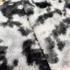 Labubu 3rd Gen Gradient Tie-Dye Plush Toy Bag - Seven-Color Rabbit Fur Fabric