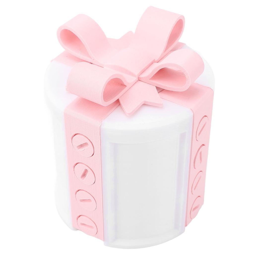 Annoying Present Box with Screws Prank Screw Box Funny 3D Printed Present Box for Xmas Birthday Holiday