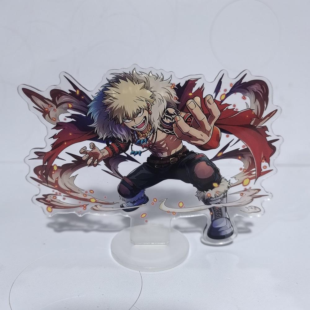 Anime My Hero Academia Tomura Shigaraki Himiko Toga Dabi Figure Doll Acrylic Stands Model Cosplay Toy Designed for Present