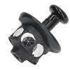 360 Degrees  Prism Auto Tracking Accurate Measurement Wear Resistant 360 Degree Total Station Prism for Test Tunnels  Subways