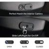 Webcam Cover For Tesla Model 3 ModelY Car Camera Cover Blocker Privacy Protector Phones Laptops Webcam Slide Sticker