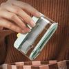 2PCS Floss Dispenser Automatic Pop-up Portable Storage Box Refillable with Ergonomic Picks Floss Case