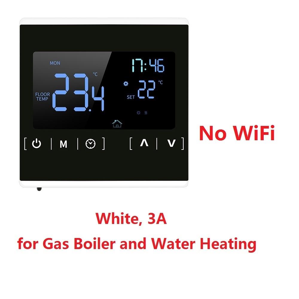 110V 220V Floor Warming Room Wifi Thermostat for Electric Gas Boiler Water Heating Voice Temperature Controller Fahrenheit