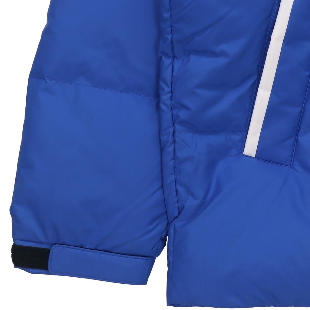 Adidas Outdoor Sport Kapuzen-Daunenjacke Herren Oberbekleidung Blau GF0099