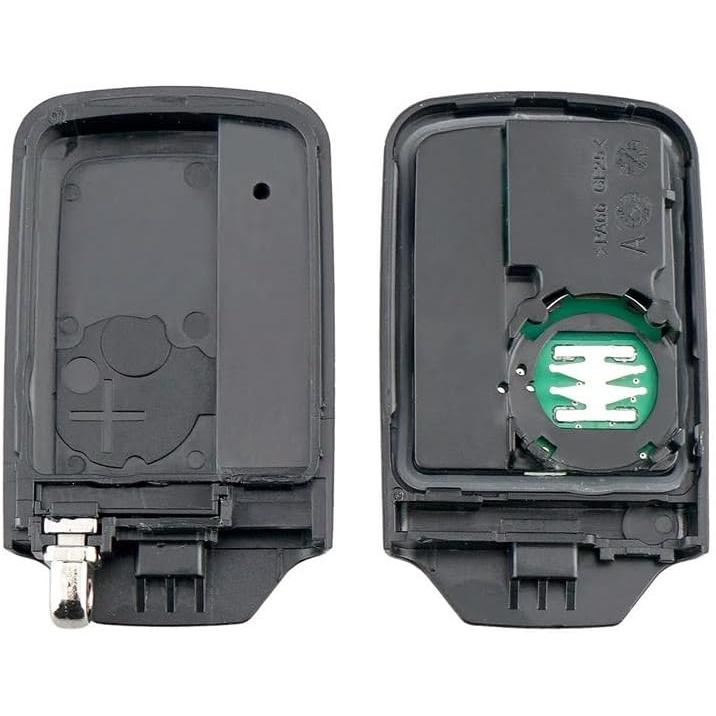 [Autoteile] Intelligenter Autoschlüssel mit Fernbedienung 3 Tasten 43Hz ID47 Chip für Honda City/Jazz/Civic/Grace 2015 KR5V2X [Einfach zu ersetzen]