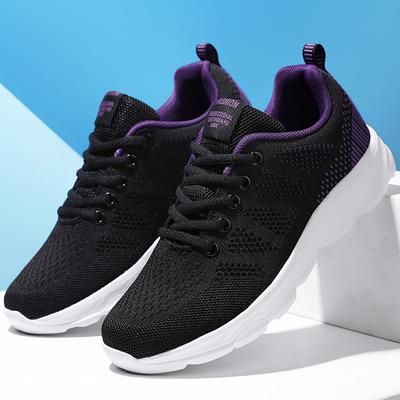 Frühling und Herbst Mesh Atmungsaktive Sport Casual Schuhe Damenschuhe Mama Schuhe Elder Schuhe