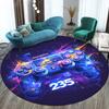 Gamepad HD Printed Round Carpet.soft and Comfortable,exquisite, Living Room,bedroom,sofa,entry Door Mat.table,chair,gift,Rug