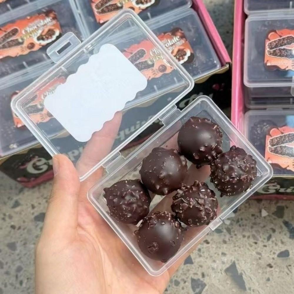 Handmade Crispy Chocolate Squishy Toy Portable Crispy Chocolate Pinching Toy Gifts for Kids