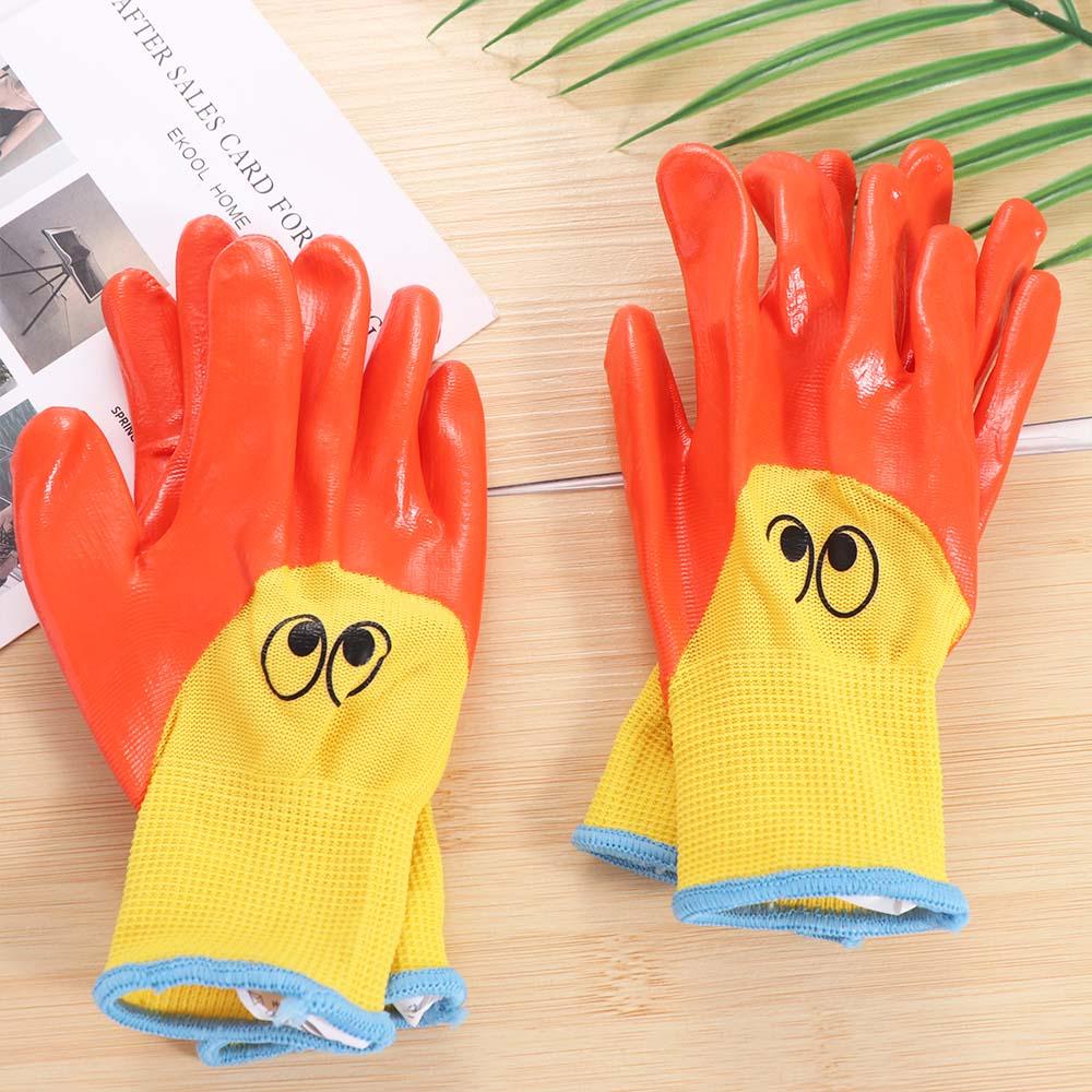 

Anti Bite Cut Kids Garden Glove Safety Children Protective Gloves Gardening Gloves Handwork 8-12 years old