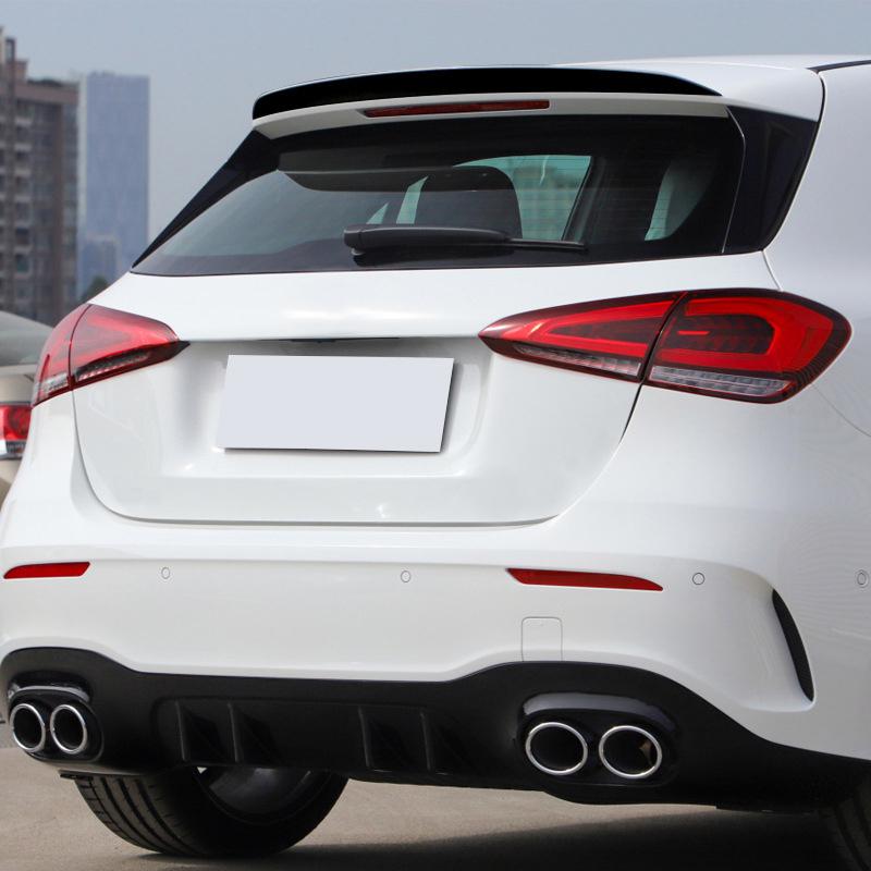 Rear Roof Trunk Spoiler for Mercedes Benz A Class W177 A180 A200 A220 A45 A35 2018-2024 AMG Wing Lip Tail Fin Tuning Auto Parts