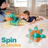 Baby Musical Duck Toys Dancing Walking Duck with Music Lights Baby Toy Crawling Toys Learning Toys for Toddler for Boys Girls