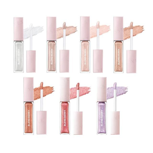 Kose - Blend Berry Prism Shine Glitter 007 Sherbet Blueberry