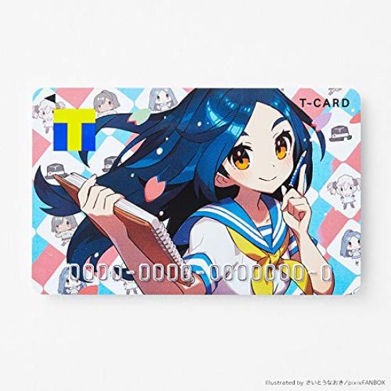 Support T Card (Saito Naoki)