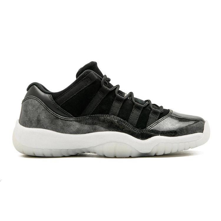 (GS) Air Jordan 11 Retro Low 'Barons' Kids' 528896-010