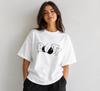 Booty Graphic Tee | Funny Y2K Streetwear Shirt | Minimal Aesthetic Unisex T-Shirt