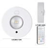 IR Remote Control Under Cabinet Lights Dimmable RGB Wireless Spotlight  Cupboard Lighting