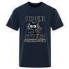 Mens High Quality Tshirt 100 Cotton Funny Cool Cat Printed Tshirt Casual Mens Short Sleeve Tshirt for Men TShirt Male Top