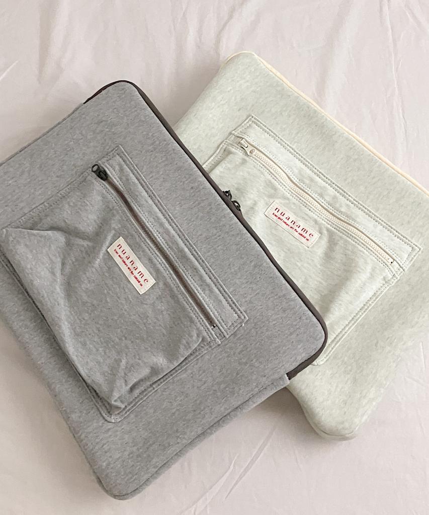 Nuaname 15-Inch Padded Laptop Pouch 2 Colors