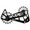 KCNC SXX1 MTB Bicycle Oversized Pulley Wheel Cage OSPW For SRAM SK2102 Eagle, Black, KOT39-003,