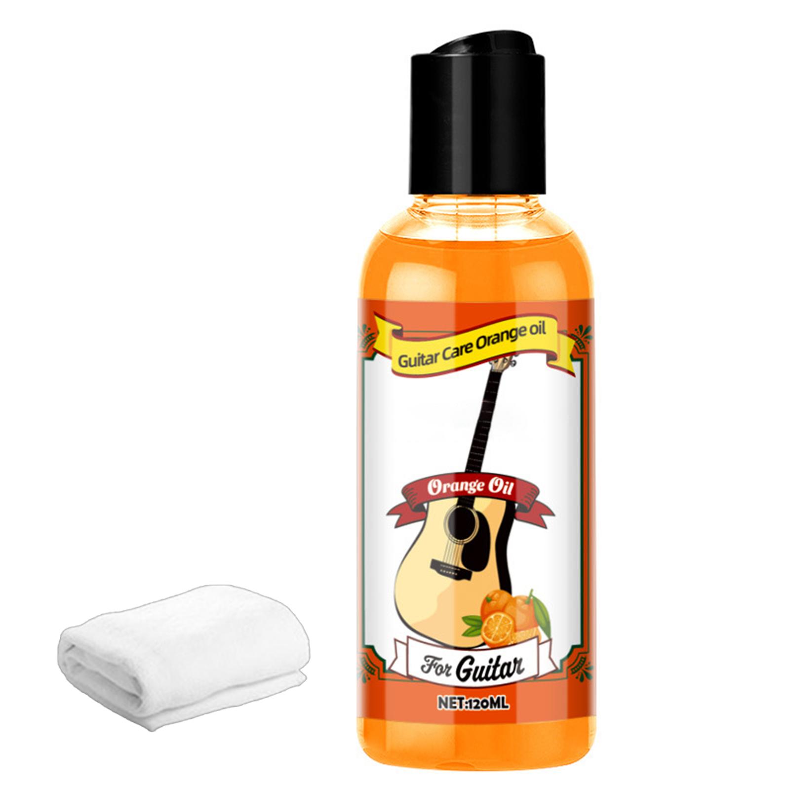 

Multifuntional Natural Moisturizing Fretboard Cleaner Oil 120ml Prevents Cracking and Enhances Wood Instrument Lifespan