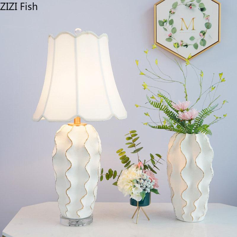 Ceramic Vase Simulation Fruit Storage Jar Flower Pots Decorative Floral Flower Arrangement Porcelain Vases Nordic Home Decor