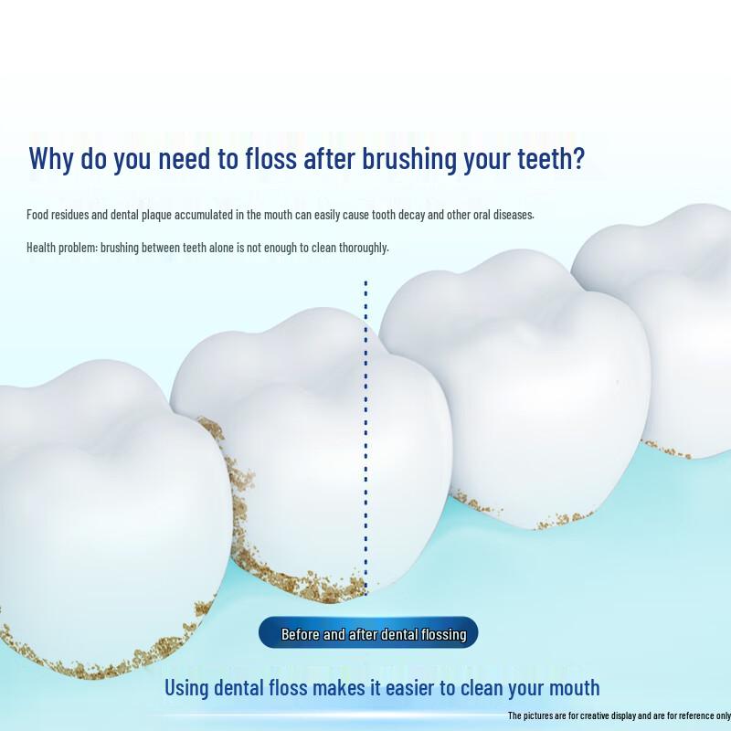 Oral-B Tiefenreinigung Minz-Zahnseide-Stäbchen