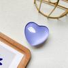 Mobile Phone Holder Foldable Telescopic Universal Non-slip Space-saving Lazy Bracket Faux Crystal Glass Cute Cartoon 3D Love Heart Phone