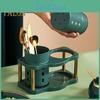 Holes Drainage With Chopstick Holder 2 Grids Large Caliber Orderly Kitchen Chopstick Case Shelf Dining Room Utensil