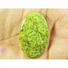27X43X05 MM Natural Green Opal Oval Shape Cabochon Loose Gemstone 54Cts. SK-4761
