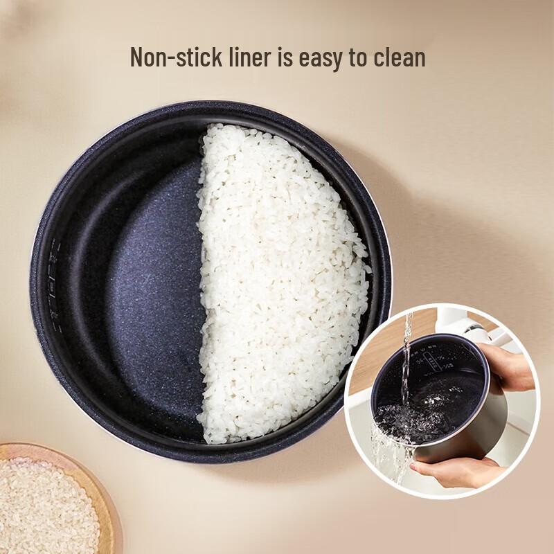 SUPOR 2L Smart Multi-functional Rice Cooker CN Plug (adapter Included)