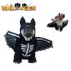 Ropa decorativa de murciélago para perros, disfraces transpirables con alas de murciélago para gatos, disfraz de cosplay para mascotas, fiesta de cosplay.