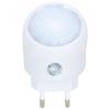 Luz Noturna de LED com Sensor de Crepúsculo, Branca