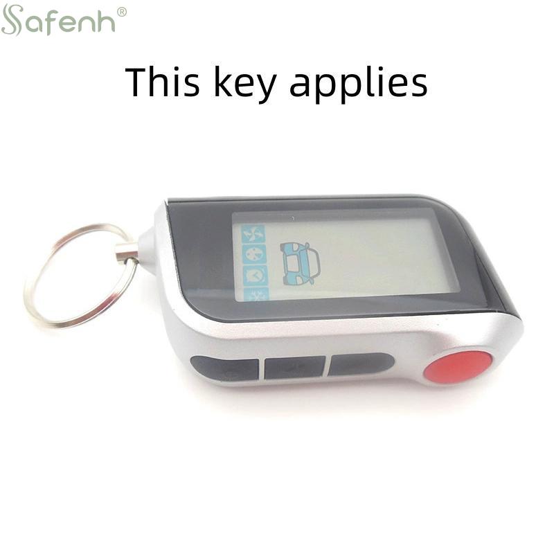 Nouveau Étui Clé en Silicone Haute Qualité Pour Starline A93 A63 Version Russe Alarme Voiture Bidirectionnelle Télécommande LCD Porte-Clés